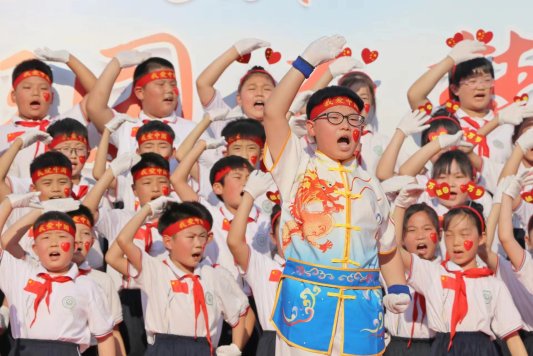 “童心向祖国 追梦新时代”菏泽鲁西新区兴仓路小学举行庆六一文艺汇演 