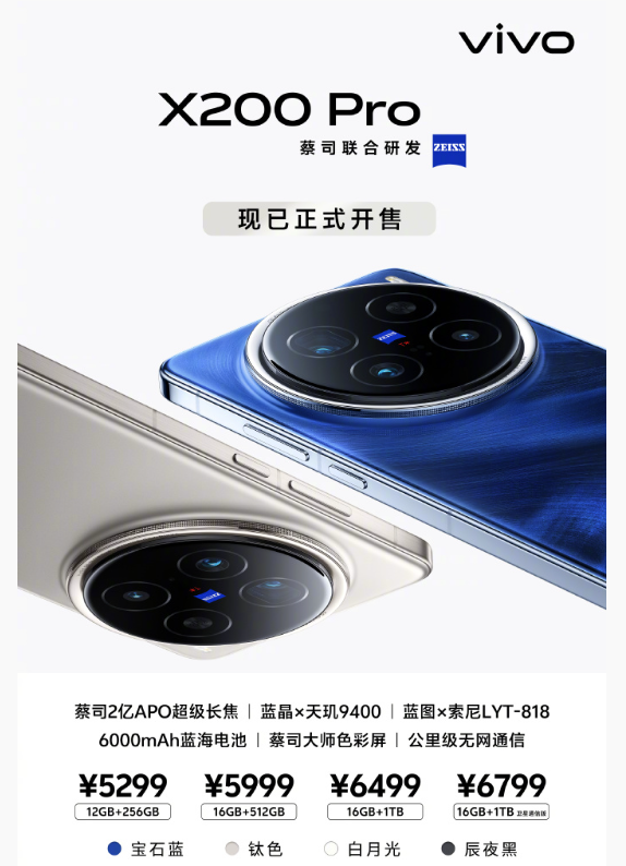 双十一购机指南,新发布的vivo X200系列值得入手 双十一购机指南,新发布的vivo X200系列值得入手
