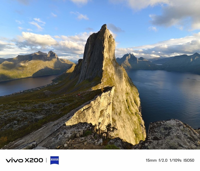 vivo X200的影像作品，每一帧都不可复制