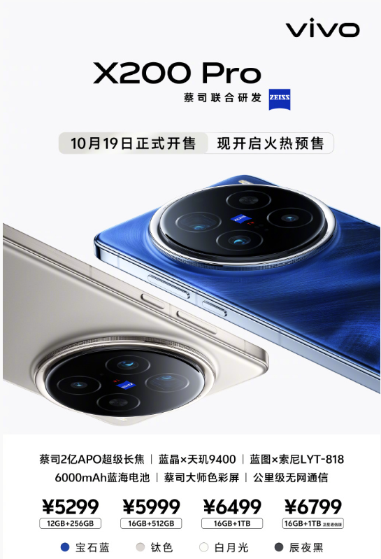 双十一购机指南,新发布的vivo X200系列值得入手 双十一购机指南,新发布的vivo X200系列值得入手
