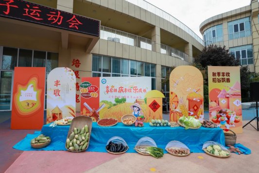 秋尽冬始享冬藏 菏泽鲁西新区兴仓路幼儿园举行“庆丰收”亲子运动会