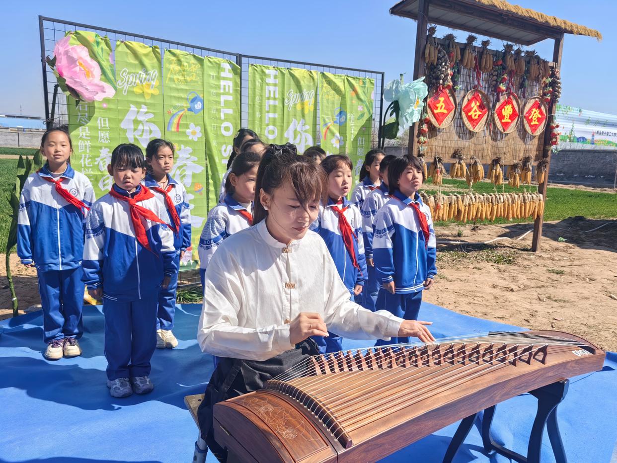菏泽鲁西新区佃户屯街道开展二十四节气之“春分”主题阅读活动