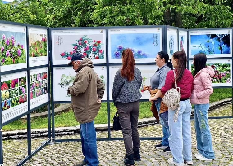 “牡丹花朝 春日雅集”活动在保加利亚举办