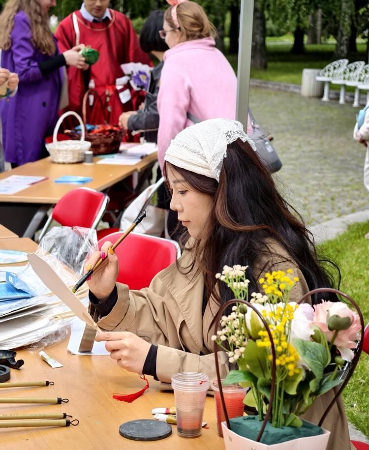 “牡丹花朝 春日雅集”活动在保加利亚举办