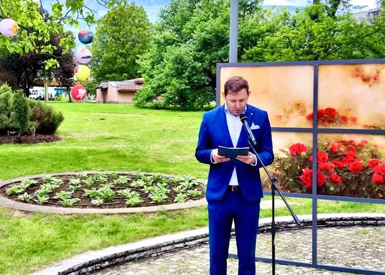 “牡丹花朝 春日雅集”活动在保加利亚举办