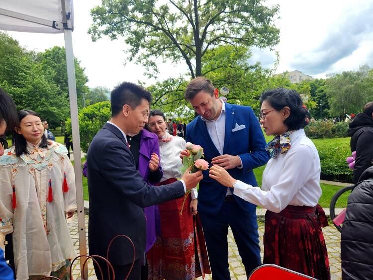 “牡丹花朝 春日雅集”活动在保加利亚举办