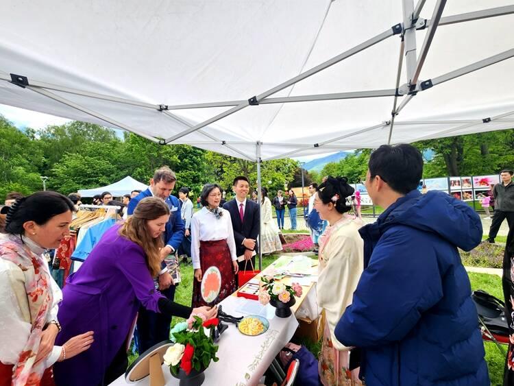 “牡丹花朝 春日雅集”活动在保加利亚举办