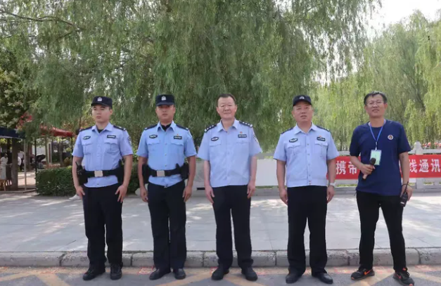 菏泽鲁西新区佃户屯街道织密服务网 助力学子逐梦考场