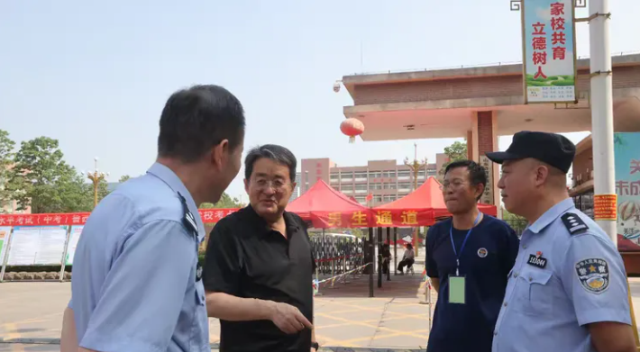 菏泽鲁西新区佃户屯街道织密服务网 助力学子逐梦考场