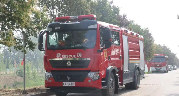 菏泽鲁西新区佃户屯街道开展防汛抗旱应急演练 提升灾害应对能力