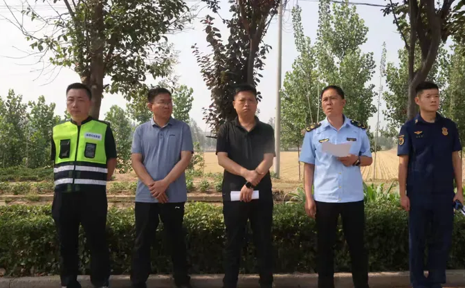 菏泽鲁西新区佃户屯街道开展防汛抗旱应急演练 提升灾害应对能力