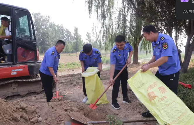 菏泽鲁西新区佃户屯街道开展防汛抗旱应急演练 提升灾害应对能力