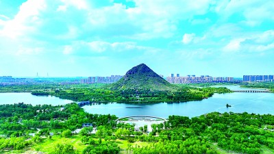 盛夏逐“绿”行——山东推动绿色低碳高质量发展先行区建设的实践探索 盛夏逐“绿”行——山东推动绿色低碳高质量发展先行区建设的实践探索