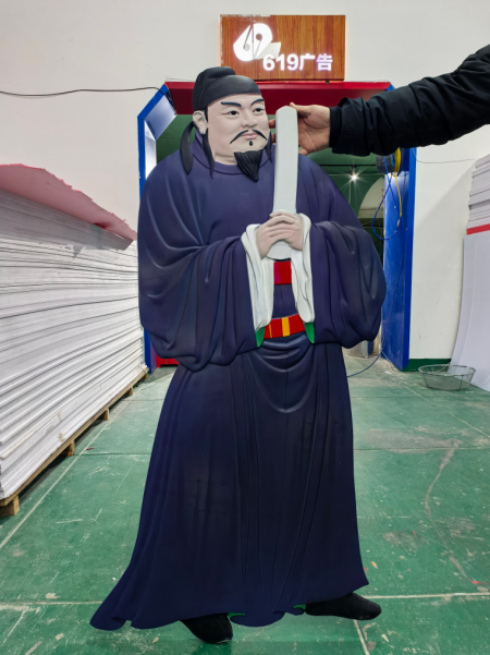 寺庙浮雕雕塑生产实景