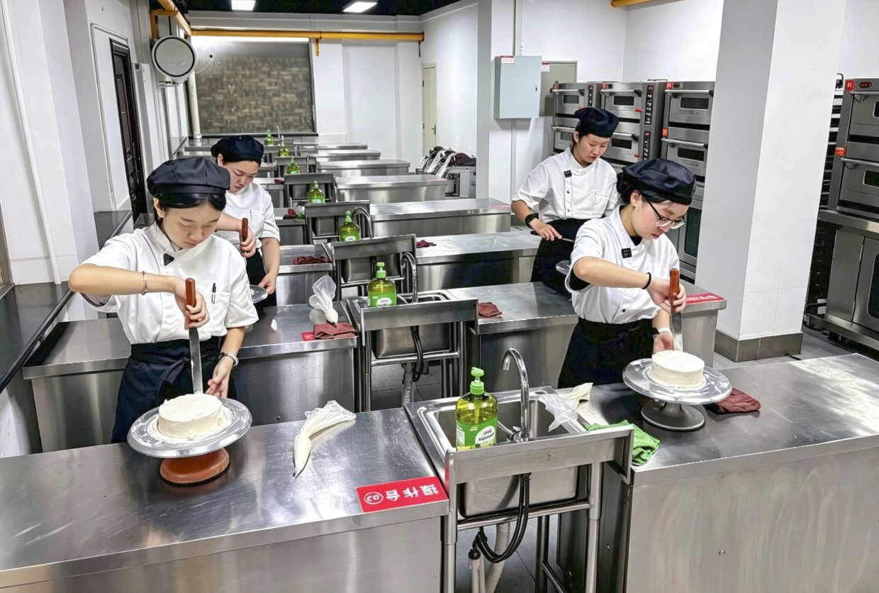 2026 初中毕业学什么?山西机械高级技工学校(太重技校)新兴热门专业,就业前景拉满