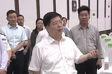 陈平现场调度林交会筹备工作  召开现场调度会议