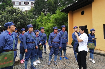 齐鲁交通菏泽分公司组织干部职工赴井冈山开展党性教育专题培训