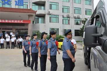 齐鲁交通菏泽分公司欢送25人奔赴新岗位