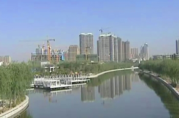 赵王河上游公园改善人居环境　将成为菏泽南部城区新亮点