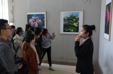 国色天香唯牡丹——菏泽牡丹摄影展在市博物馆举行