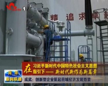 成武：创新型企业挺起县域经济发展脊梁