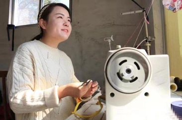 曹县农家女孩李燕：点燃创业梦想 实现精彩“蝶变”