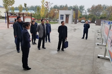  齐鲁交通菏泽分公司文明单位创建工作接受检查验收 