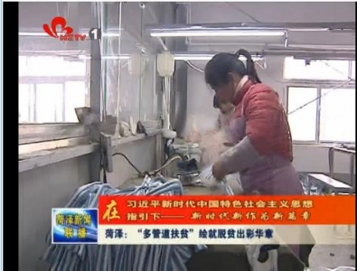 菏泽：“多管道扶贫”绘就脱贫出彩华章