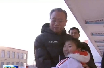 刘家义来菏泽调研脱贫攻坚工作并看望慰问困难群众