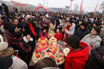 鄄城第十四届馒头文化节成功举办