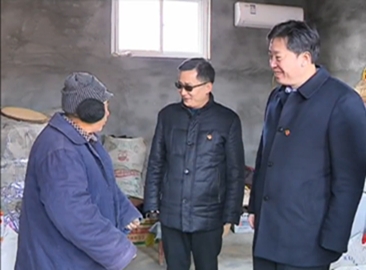 省派第一书记姜浩成：让群众过上好日子