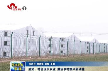 成武：特色现代农业 激活乡村振兴新动能