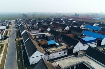 菏泽市定陶区：带你走进鲁西南建筑风格传统民居群袁堂村