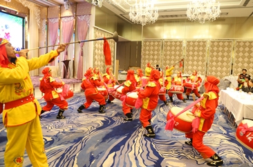 千年黄河之舞——东明羊抵头鼓舞