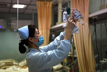 南昌二级医院取消门诊输液