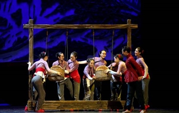 红色舞剧《乳娘》将在全国各地和有关高校巡演