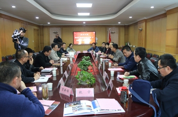 聊城市广播电视台来我市考察交流