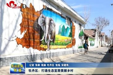 牡丹区：打造生态宜居美丽乡村