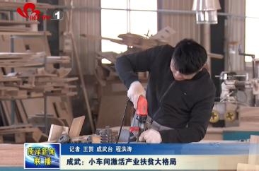 成武：小车间激活产业扶贫大格局