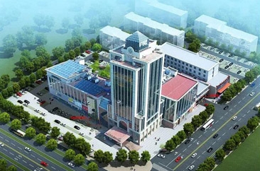 菏泽和平大酒店将进行扩建 沿中华路建筑将增设观光电梯