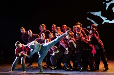 山东乳山：大型红色民族舞剧《乳娘》