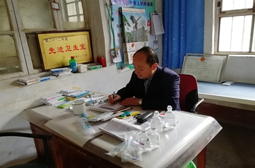 定陶乡村医生张中朝：33载坚守诠释医者仁心