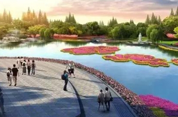 曹州牡丹园华丽大变样  将以新面貌 新亮点喜迎中外宾客