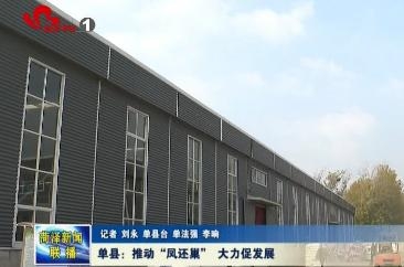  单县：推动“凤还巢”大力促发展