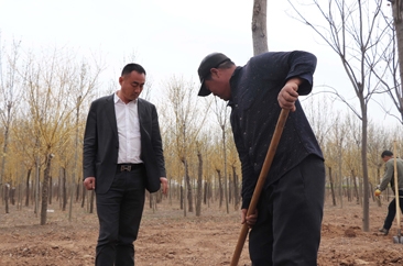 宋世朋:风雨之后终见彩虹  致富不忘家乡发展