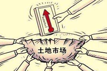 一季度土地市场供求两端双双下行