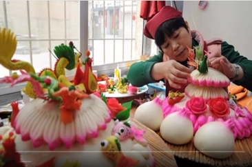 花饽饽：舌尖上的美食 指尖上的艺术