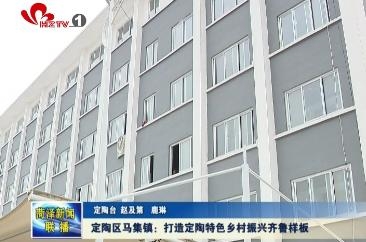 定陶区马集镇：打造定陶特色乡村振兴齐鲁样板