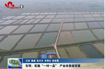 东明：实施“一村一品” 产业扶贫拔穷根