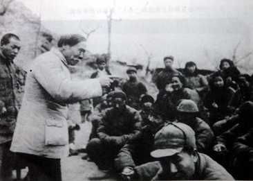 徐特立入党：一本没有字的教科书